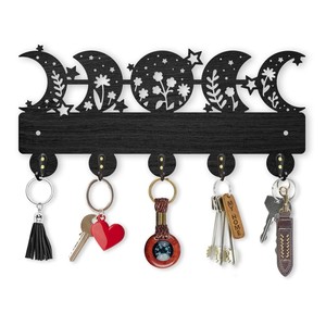 Sheesham Wood wooden <b>key</b> holders and wall hooks OEM Custom Wholesale | Aqdus Saleem India - Product Image 1