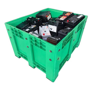 Agriculture <b>Stackable</b> Large Plastic Pallet Box Heavy Duty HDPE Bulk <b>Storage</b> <b>Container</b> for Fruits Vegetables and Farm Produce - Product Image 3