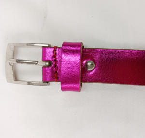 Ceinture en cuir pleine fleur véritable faite à la main avec boucle en alliage à anneau en D, impression par transfert thermique, largeur personnalisable, modèle 2026 - Product Image 3