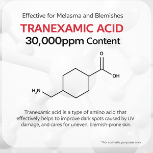 Ampolla Blanqueadora con Ácido Tranexámico Líquido al 3% de Angel's, Corrector de Manchas Oscuras, Melasma, Corrector de Tono, Eliminador de Imperfecciones, Serum Iluminador Coreano - Product Image 2