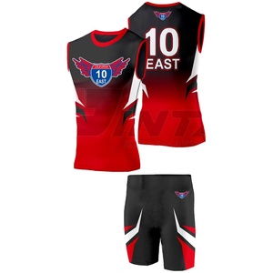 Uniforme de pista hecho de calidad de Material duradero Nueva llegada Conjuntos sólidos para correr Uniforme de pista y campo - Product Image 1