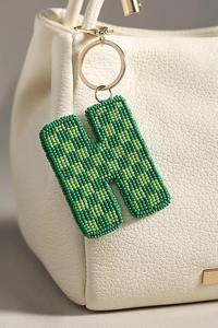Handmade Canvas Beaded Orange Slice Keychain <b>Charm</b> Jewelry Accessory Christmas Chinese New Year Decor - Product Image 2