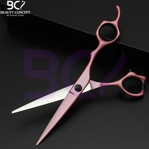 Nouvel arrivage du meilleur fournisseur : Ciseaux de coiffure professionnels intelligents de 6 pouces, couleur or rose, pour salons. - Product Image 4
