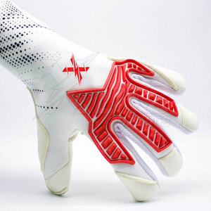 Gants de gardien de but professionnels personnalisés en caoutchouc respirant et antidérapant pour les équipes, les clubs de football et les séances d'entraînement - Product Image 2