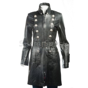 Servicios OEM, Chaqueta de Cuero para Mujer con Logotipo Personalizado de Alta Calidad, Nuevo Diseño, Hecha en Pakistán - Product Image 6