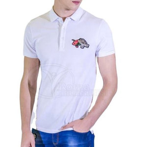 Camisetas Polo Bordadas 2026 para Hombre, Camiseta Polo Casual de Algodón de Alta Calidad en Talla Adulto, Venta al Por Mayor, Hechas a Medida - Product Image 2