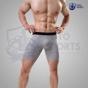 กางเกงรัดรูปออกกำลังกายคุณภาพสูง แห้งเร็ว รุ่นใหม่ เนื้อผ้านุ่ม ระบายอากาศดี ดีไซน์ทันสมัย  แบบเบสเลเยอร์ - Product Image 5