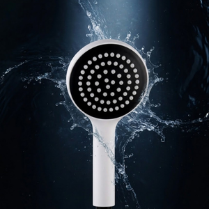Wholesale Handheld <b>Shower</b> Head White ABS Black Bathroom Accessories High Pressure <b>Shower</b> <b>Hand</b> <b>Shower</b> KSTS-34 KSN VietNam - Product Image 3