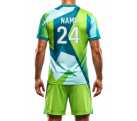 Conjunto de Uniforme de Fútbol Retro Personalizado de Manga Larga para Club, Listo para Enviar, Transpirable, de Secado Rápido, Spandex/Poliéster