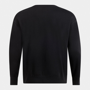 Sweat-shirt pull-over pour homme 350 g/m² avec col ras du cou et épaules tombantes, impression de logo personnalisé, sweats à capuche et pulls d'hiver vierges en gros - Product Image 3