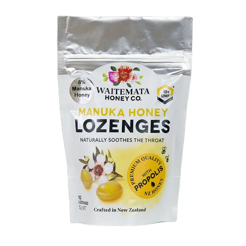 New Zealand Honey Candy Lozenges Pure Natural Bee 54g Manuka Honey   Propolis Lozenges