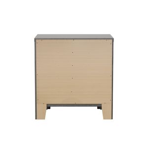Comodino marrone a 2 cassetti - Product Image 6