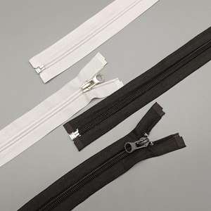 Directo de Fábrica No. 5 Cierres de Nylon Autoblocantes con Dientes de Hierro, Colores y Tamaños Personalizables, Cierres para Ropa y Abrigos - Product Image 1