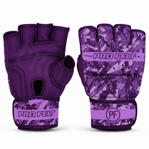 Guantes de Boxeo Unisex con Palma Abierta para Entrenamiento, Grappling, Golpeo, Combate y Sparring, Equipo de Protección para Manos con Cierre de Cordones - Product Image 5
