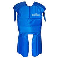 Combinaison de protection corporelle de rugby personnalisable, rembourrage en mousse haute densité, équipement de protection contre les impacts pour des tackles sécurisés avec ajustement réglable