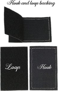 Parches Redondos Personalizados Ecológicos Bordados Termoadhesivos con Lentejuelas y Gancho y Bucle, con MOQ Bajo para Sombreros, Ropa y Chaquetas - Product Image 3