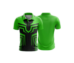 Eco Friendly Sublimation Polo Shirt Bulk Wholesale Durable Stitching for Men Women Youth Quick-Dry Dry-Fit Active - Product Image 2