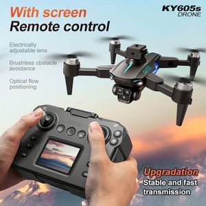 Mini Dron RC para Exteriores KY605S con Cámara Dual 4K, Pantalla LCD Triple FPV, Quadcopter de Largo Alcance - Product Image 6