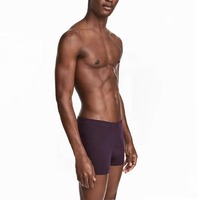 맞춤형 로고 남성 미드라이즈 코튼 모달 브리프 고급 부드러운 스트레치 통기성 속옷 OEM 공급 업체 도매 자체 브랜드