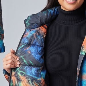 Unisex Stylish <b>Long</b> Puffer Padded Winter Sublimation <b>Long</b> <b>Coat</b> Heavy Duty Padded <b>Long</b> Winter Sublimation Jacket <b>Men</b> Women - Product Image 3