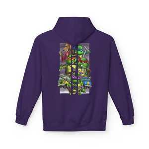 Sudadera con Capucha de Felpa Estilo Retro de las Tortugas Ninja, Unisex, Gruesa, de Algodón Suave, para Invierno - Product Image 6