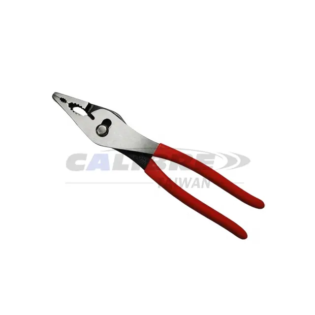 CALIBRE Hand Tools 6" 8" or 10" Cr-Mo Steel Heavy Duty Slip Joint Pliers Tool Wire Cutter Shear