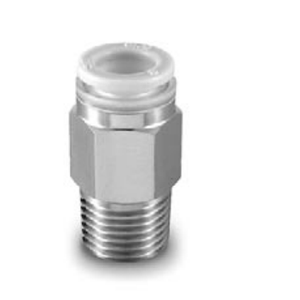 Pneumatics อุปกรณ์ทำความสะอาดแบบสัมผัสเดียวชิ้นส่วนนิวเมติกส์ KPQH12-04ประเภทผลิตภัณฑ์ - Product Image 4