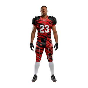 Tenues de football américain sublimées durables avec rembourrage, en tissu Ripstop – Ensembles personnalisés pour clubs, fabriqués par un fabricant de vêtements sportifs - Product Image 2
