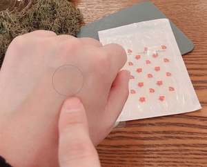 แผ่นปิดสิวไฮโดรคอลลอยด์ 12 มม. |   ผลิตภัณฑ์รักษารอยดำและปกปิดรอยแผลแบบเนียนเรียบ |   เกาหลี OEM - Product Image 2