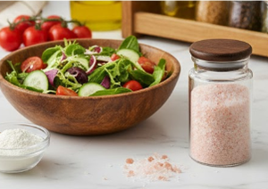 Sel clair rose de l'Himalaya 2-5mm grainé, sel comestible de l'Himalaya rose fin, sel rose de l'Himalaya grossier - Product Image 2