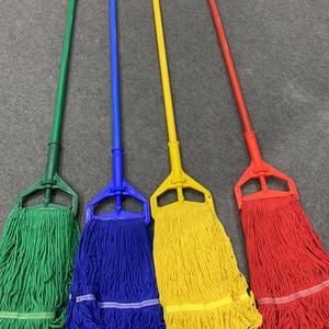 Kentucky <b>Mop</b> Cotton Wet <b>Mop</b> Industrial Cleaning <b>Mop</b> with Jaws Clamp Commercial Wholesale <b>Mop</b> - Product Image 5