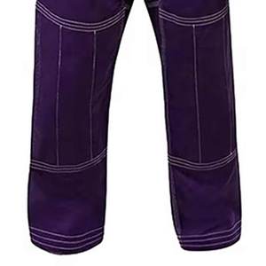 ชุดยิวยิตสู BJJ ผ้าเพิร์ลวีฟ ระบายอากาศได้ดี ทนทาน ปรับแต่งโลโก้ส่วนตัวได้  สำหรับฝึกซ้อม  ไซส์ผู้ใหญ่  แบบกิโมโน - Product Image 5