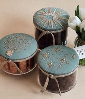 Boîte d'emballage de luxe écologique rigide ovale transparente pour chocolats et bonbons, idéale pour anniversaires, baptêmes et remises de diplômes, avec doublure en satin