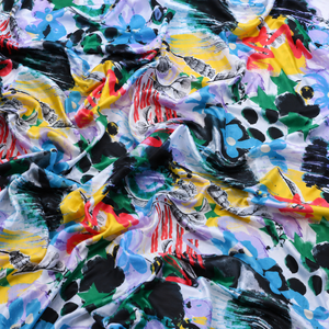 Tissu africain imprimé wax Ankara en coton, motifs tribaux traditionnels Dashiki Kitenge, textile Dutch Wax pour robes, mode, vente en gros, export - Product Image 3