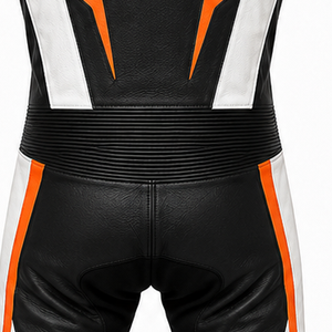 Traje de Motociclismo de Carreras con Diseño Personalizado, Equipamiento Profesional de Cuero para Motociclistas, para Días de Pista y Equipos de Carreras - Product Image 6