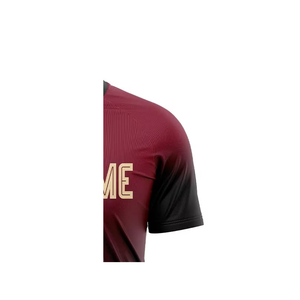 Soccer Ball Uniform Performance Sportswear Football Jersey Shorts 100% Polyester Breathable Custom Team Name Designed for Clubs - Product Image 5
