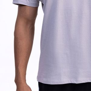 T-shirts personnalisés de qualité supérieure, fabriqués sur mesure, 100% coton, coupe ample, col rond, manches courtes, couleur blanche, OEM ODM - Product Image 5