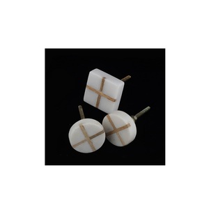 Poignées de meuble carrées et rondes en marbre, très polies, durables, pour commodes, armoires, tiroirs et cuisines - Product Image 1