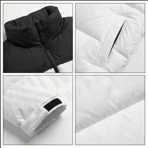 Oem Veste design personnalisé Manteau d'hiver en duvet Veste en duvet du nord pour hommes Veste surdimensionnée Oem de haute qualité pour l'hiver Mode masculine - Product Image 4