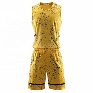 Uniforme de Baloncesto de Malla con Diseño Sublimado, Fabricado en Pakistán, Diseño de Bandera Personalizado, Precio al por Mayor, Jersey y Pantalones Cortos - Product Image 3