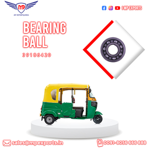 New Indian-Made Ball Bearing for 3-W (Tuk Tuk) Parts Compatible with RE Model Exported to Haiti and Honduras - Product Image 2