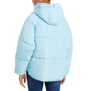 Hot Warm Shiny <b>Bubble</b> Women's Coats Fashion Long Sleeve Solid Zipper Pocket Short Women Puffer Jacket Winter Jacket - Product Image 5