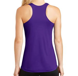 Service OEM, débardeur pour femme en coton/polyester 100%, respirant et à séchage rapide, design unique, prix le plus bas - Product Image 3