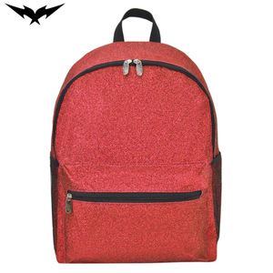 Mochila Brillante de Gran Capacidad con Logotipo Personalizado para Niñas, Estilo Deportivo de Moda con Forma Cuadrada, Correas Ajustables y Cremallera - Product Image 1
