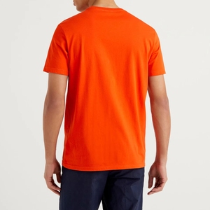 เสื้อยืดผู้ชายขายส่งสั่งทำพิเศษ ผ้าฝ้ายถัก 100% ระบายอากาศได้ดี แขนสั้น สำหรับเล่นกีฬา วิ่ง ฟิตเนส เพาะกาย ออกกำลังกายในยิม - Product Image 2