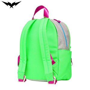 Custom Logo Design Glitter Material <b>Waterproof</b> <b>Backpack</b> Stylish Large Capacity Dance Bag Zipper Closure Durable for Students - Product Image 4