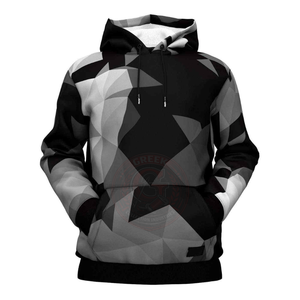 Sudadera con Capucha Moderna para Hombre, Sublimada, Deportiva, con Estampado Personalizado y Construcción Ligera para Comodidad Diaria - Product Image 1