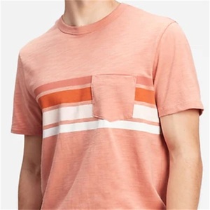 T-shirts unisexes blancs pour hommes de haute qualité 100% coton 280 g/m² Séchage rapide Respirant Écologique Promotionnel Impression personnalisée Col rond - Product Image 3