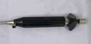 Écarteur hépatique laparoscopique manuel en acier inoxydable fait main 5mmx330mm, ensemble d'instruments chirurgicaux réutilisables, Classe I, certifié CE, haute performance - Product Image 3