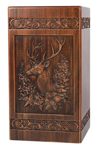 Hot Selling Modern Adult Wooden Cremation <b>Urns</b> Handmade <b>Urns</b> For Male and Female Decorative <b>Urns</b> - Product Image 6